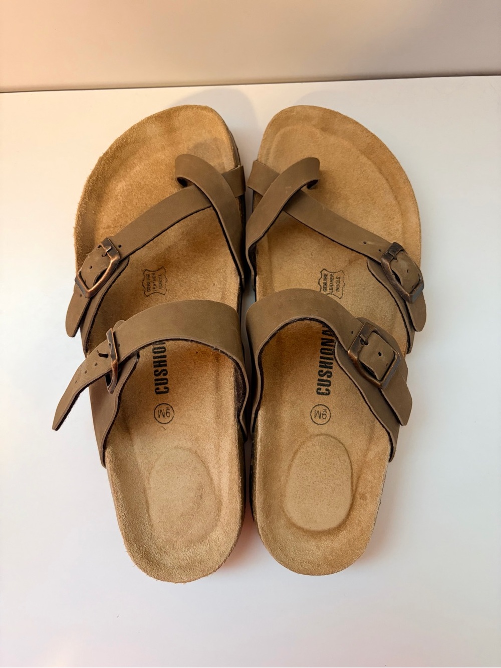 Women's Cushionaire Sandals Size 9